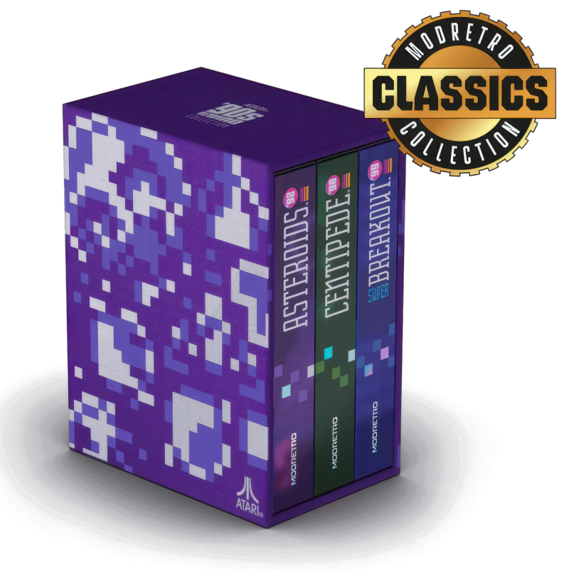 Atari '90s Rewind Collection for GameBoy Color