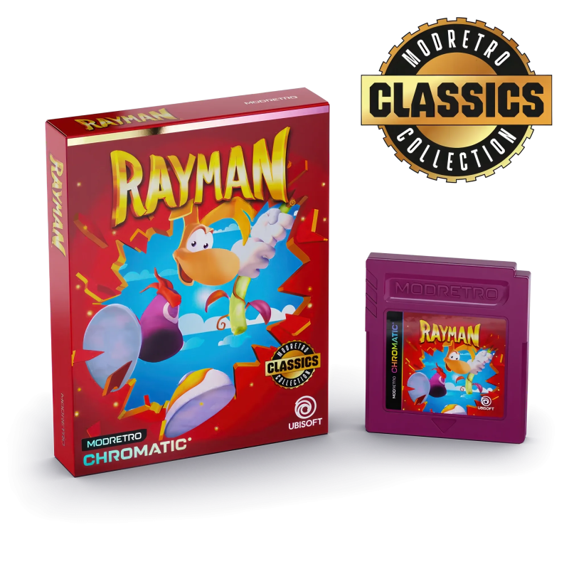 Rayman GameBoy Color 30th Anniversary Edition