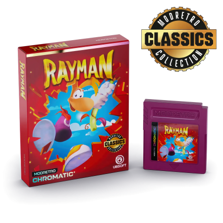 Rayman GameBoy Color 30th Anniversary Edition