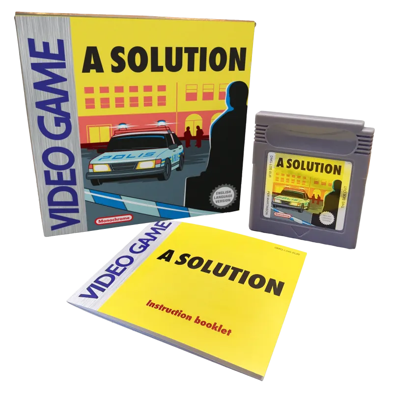 A Solution (GameBoy) - DragonBox Shop