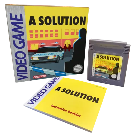 A Solution (GameBoy) - DragonBox Shop
