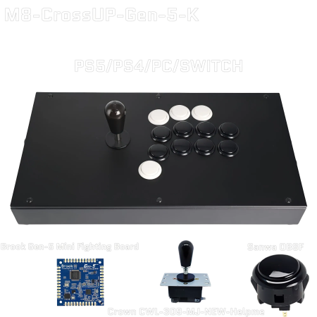 FightBox M8 CrossUp Fightstick PS5/PS4/Switch/PC kaufen
