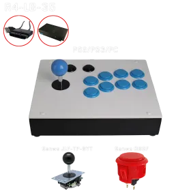 FightBox R4 Arcadestick (PC / PS1 / PS2 / PS3)