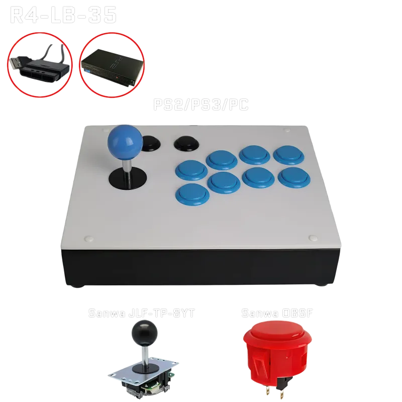 FightBox R4 Arcadestick (PC / PS1 / PS2 / PS3)