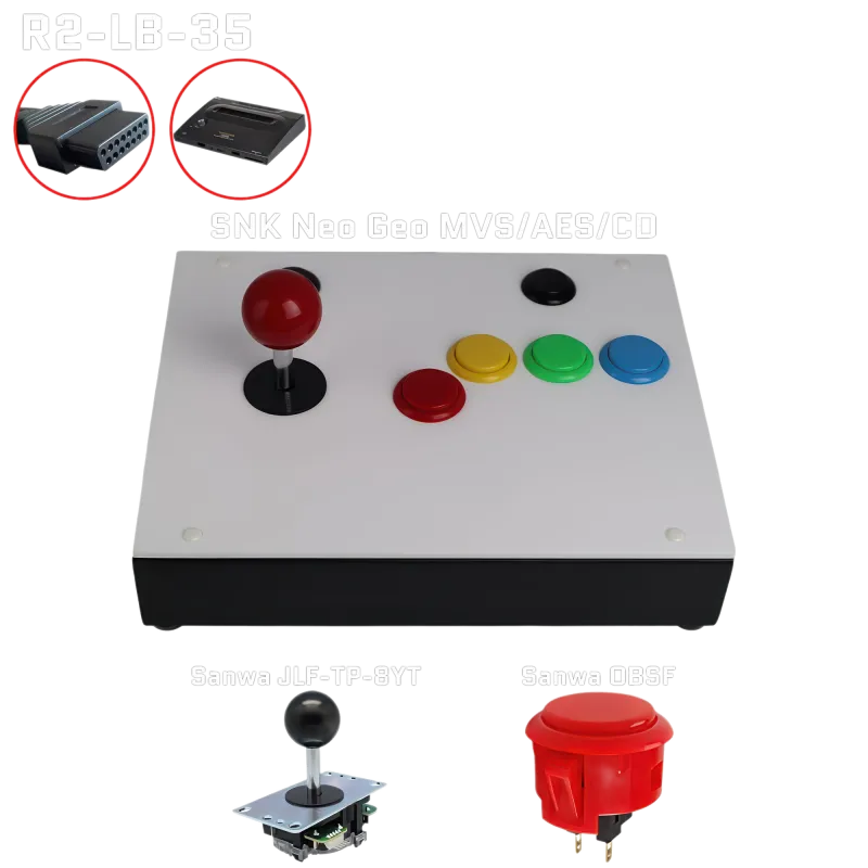 FightBox R2 Arcadestick (SNK NeoGeo MVS / AES / CD)