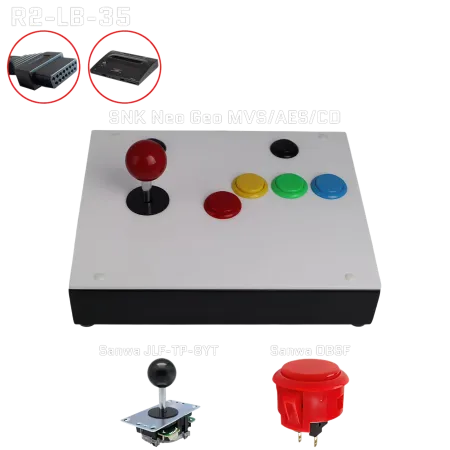 FightBox R2 Arcadestick (SNK NeoGeo MVS / AES / CD) - FightBox