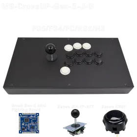 FightBox M8 CrossUp Fightstick (PS5 / PS4 / NSW / NSW 2 / PC)