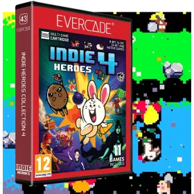 Indie Heroes Collection 4 (Evercade Cartridge 43)