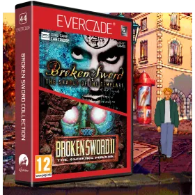 Broken Sword (Baphomet's Fluch) Collection 1 (Evercade Cartridge 44)
