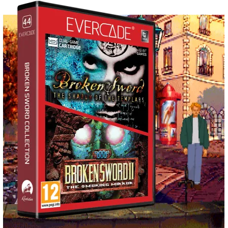 Broken Sword (Baphomet's Fluch) Collection 1 (Evercade Cartridge 44) - Evercade