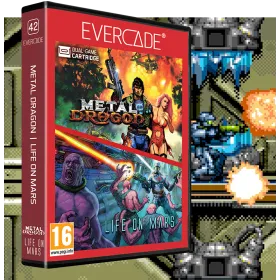 Metal Dragon / Life on Mars (Evercade Cartridge 42)