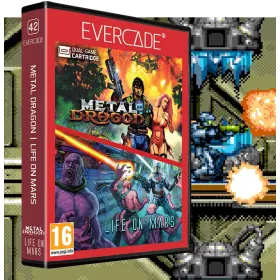 Metal Dragon / Life on Mars (Evercade Cartridge 42)