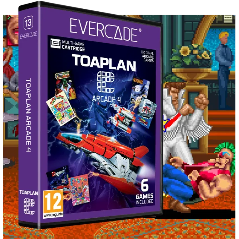 Toaplan Arcade Collection 4 (Evercade Arcade Cartridge 13) - Evercade