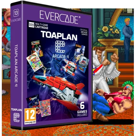 Toaplan Arcade Collection 4 (Evercade Arcade Cartridge 13) - Evercade