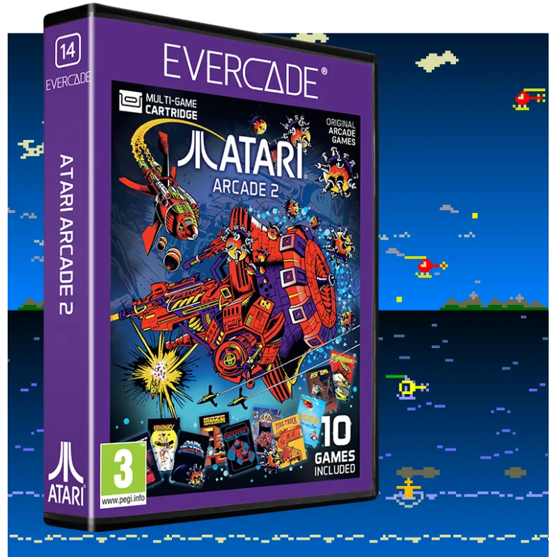 Atari Arcade 2 (Evercade Arcade Cartridge 14) - Evercade