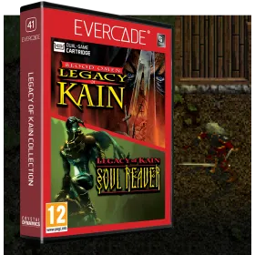 Legacy of Kain Collection (Evercade Cartridge 41)