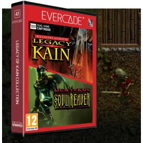 Legacy of Kain Collection (Evercade Cartridge 41)
