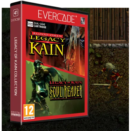 Legacy of Kain Collection (Evercade Cartridge 41) - Evercade