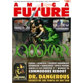 Amiga Future Issue 176, incl. Cover-CD (German / English)