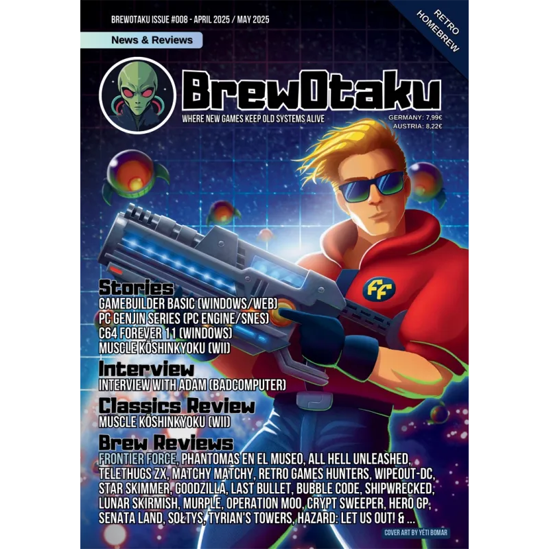 BrewOtaku Ausgabe 8 - Printausgabe - 