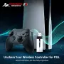 Wingman P5 Converter (Funk- und Kabelcontroller an PS5, PS4 und PC) - Brook