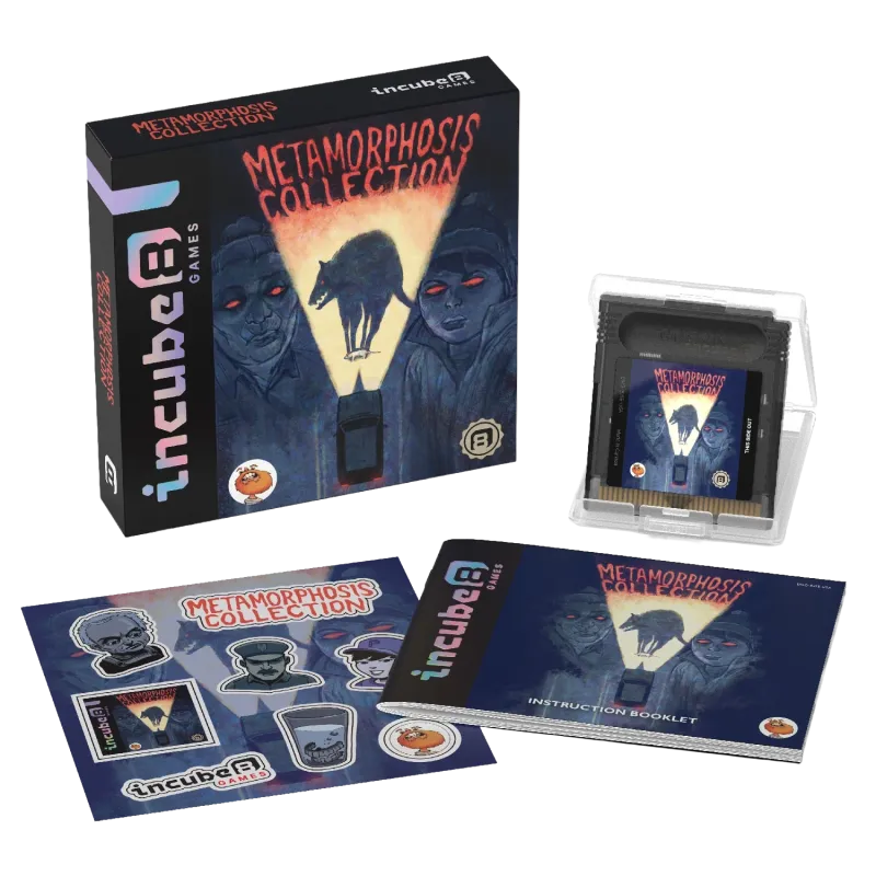 Metamorphosis Collection (GameBoy Color)