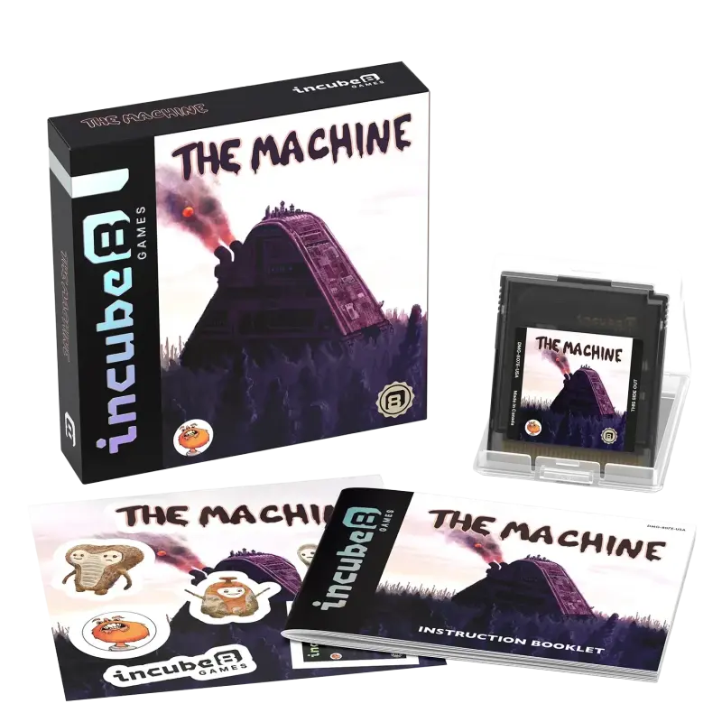 The Machine (GameBoy / GameBoy Color) - inCube8 Games