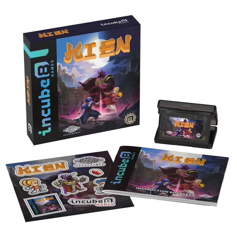 Kien GameBoy Advance – Action-Platformer