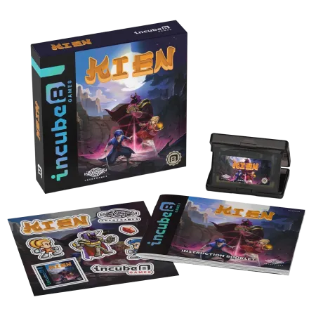 Kien GameBoy Advance – Action-Platformer