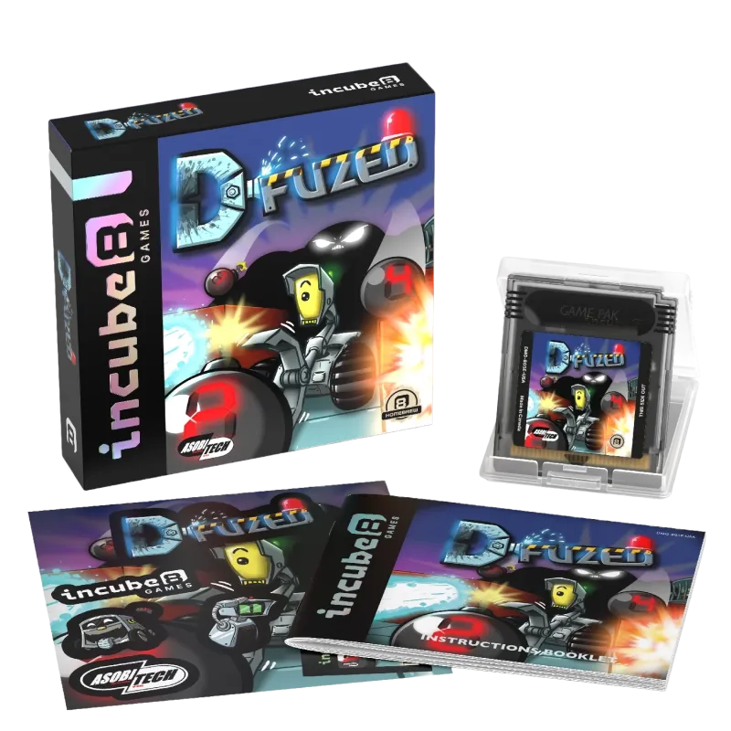 D*Fuzed (GameBoy Color)