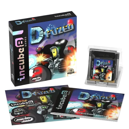D*Fuzed (GameBoy Color)