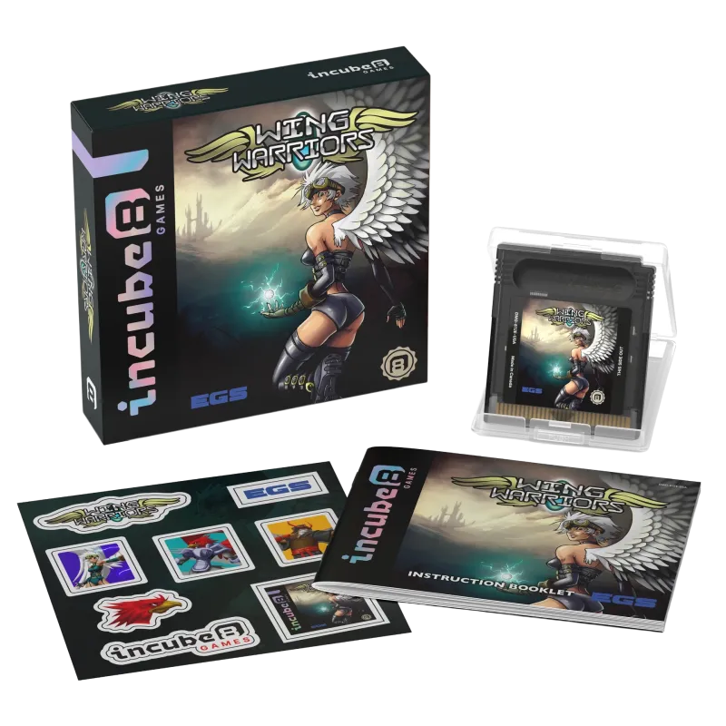 Wing Warriors GameBoy Color – Versiegelt mit Extras