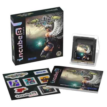 Wing Warriors GameBoy Color – Versiegelt mit Extras
