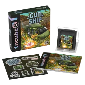Gunship DX für GameBoy Color mit Rumble-Funktion