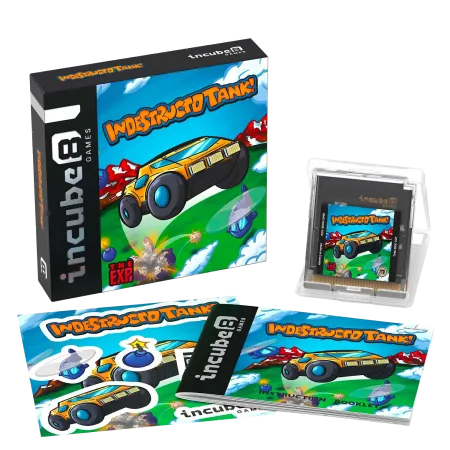 IndestructoTank! (GameBoy)