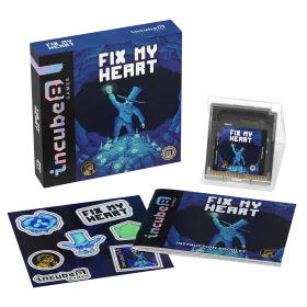 Fix My Heart – Präziser Platformer für Game Boy Color