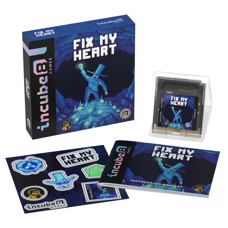Fix My Heart – Präziser Platformer für Game Boy Color