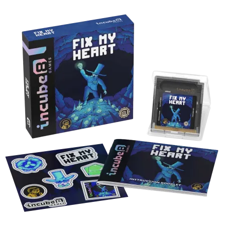 Fix My Heart – Präziser Platformer für Game Boy Color