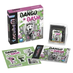 Dango Dash GameBoy Color Adventure-Spiel