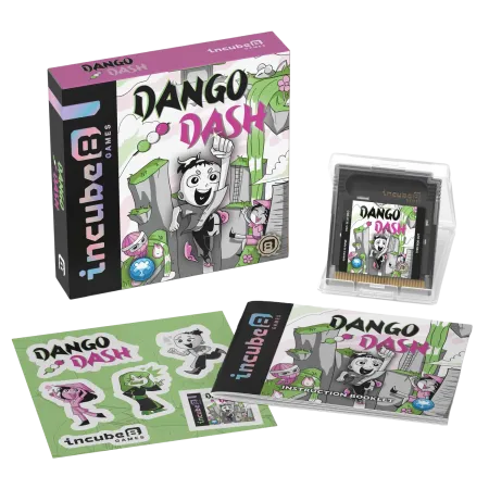 Dango Dash GameBoy Color Adventure-Spiel