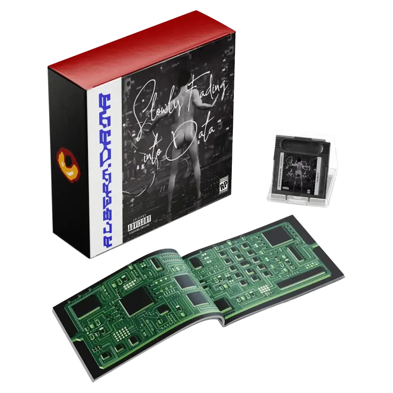 Slowly fading into Data (GameBoy Color) - inCube8 Games