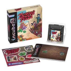 Zephyr's Pass – GameBoy Color Abenteuer-Spiel