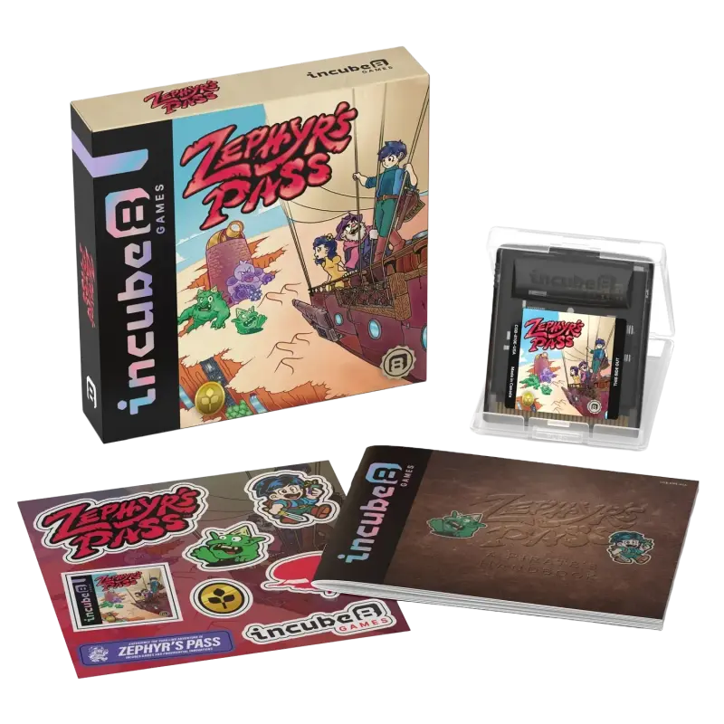 Zephyr's Pass – GameBoy Color Abenteuer-Spiel