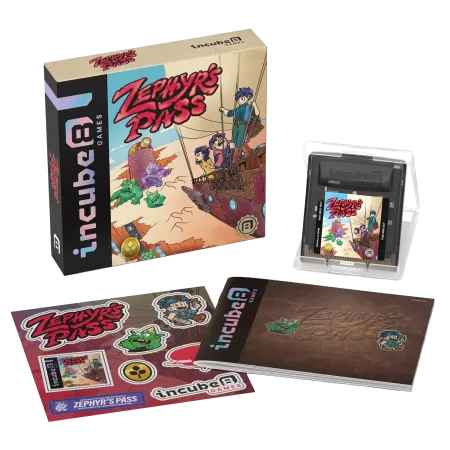 Zephyr's Pass – GameBoy Color Abenteuer-Spiel