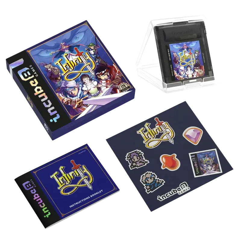 Infinity (GameBoy Color) - Episches RPG-Abenteuer