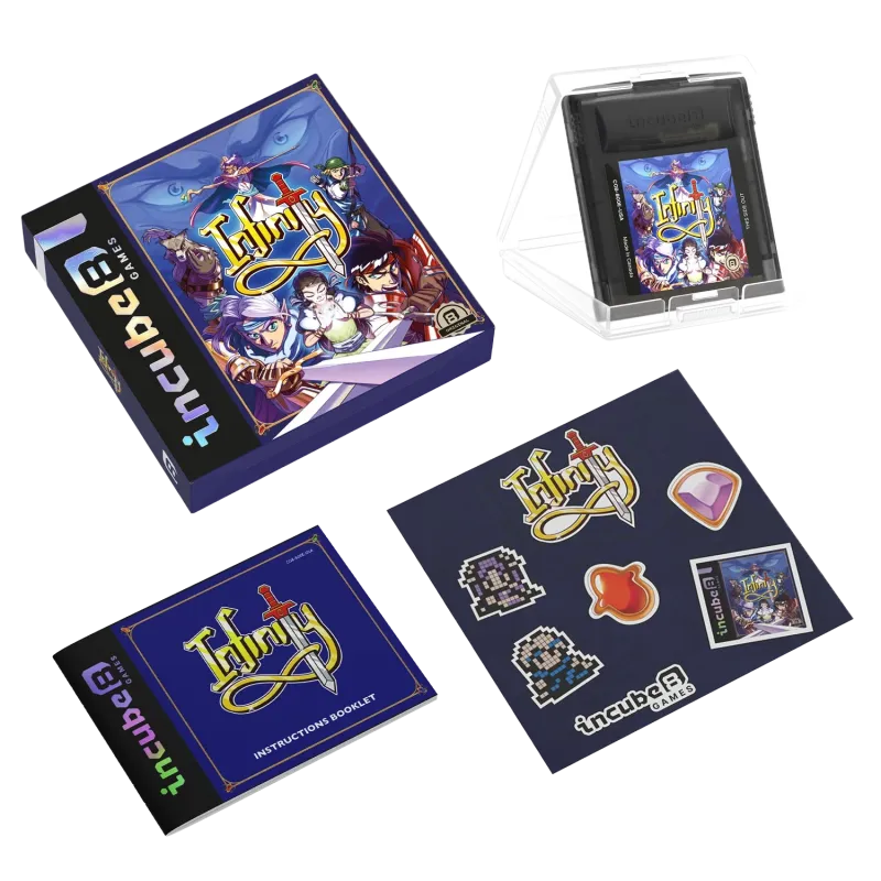 Infinity (GameBoy Color) - Episches RPG-Abenteuer