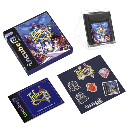 Infinity (GameBoy Color) - Episches RPG-Abenteuer