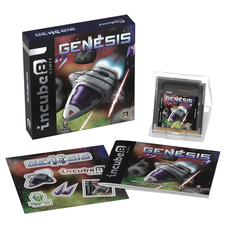 Genesis 2 (GameBoy) - inCube8 Games