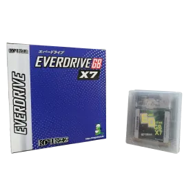 EverDrive GB X7 – SD Flash Cartridge for Game Boy & Game Boy Color