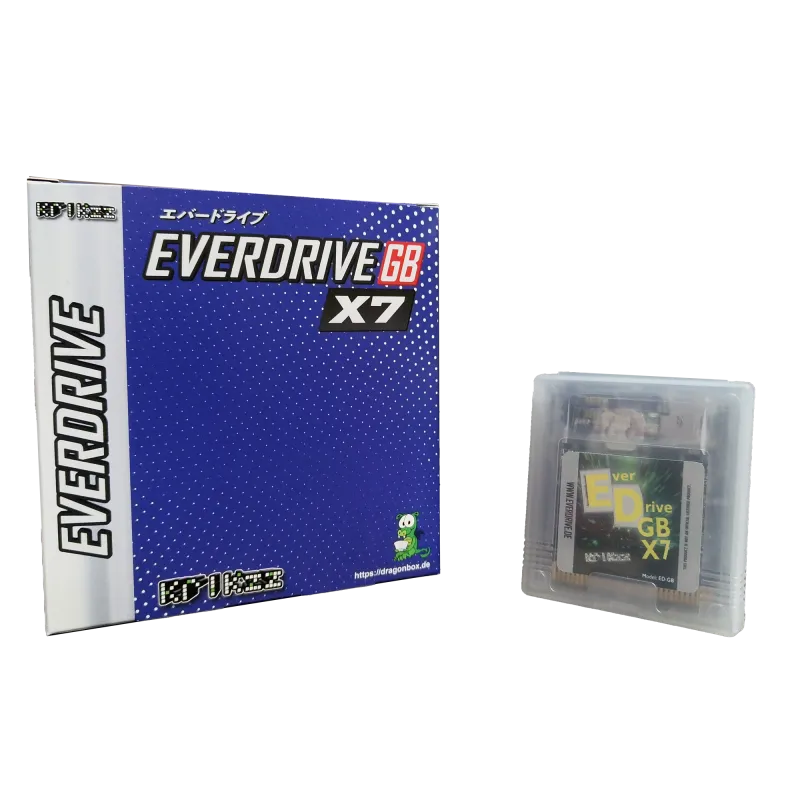 EverDrive GB X7 – SD Flash Cartridge for Game Boy & Game Boy Color